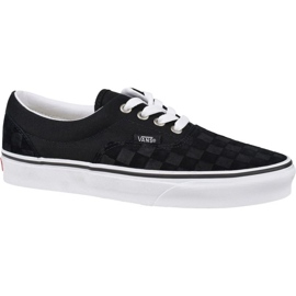 Vans Era Deboss Checkerboard VN0A4U39WYU shoes black Vans Era Deboss Checkerboard VN0A4U39WYU shoes black