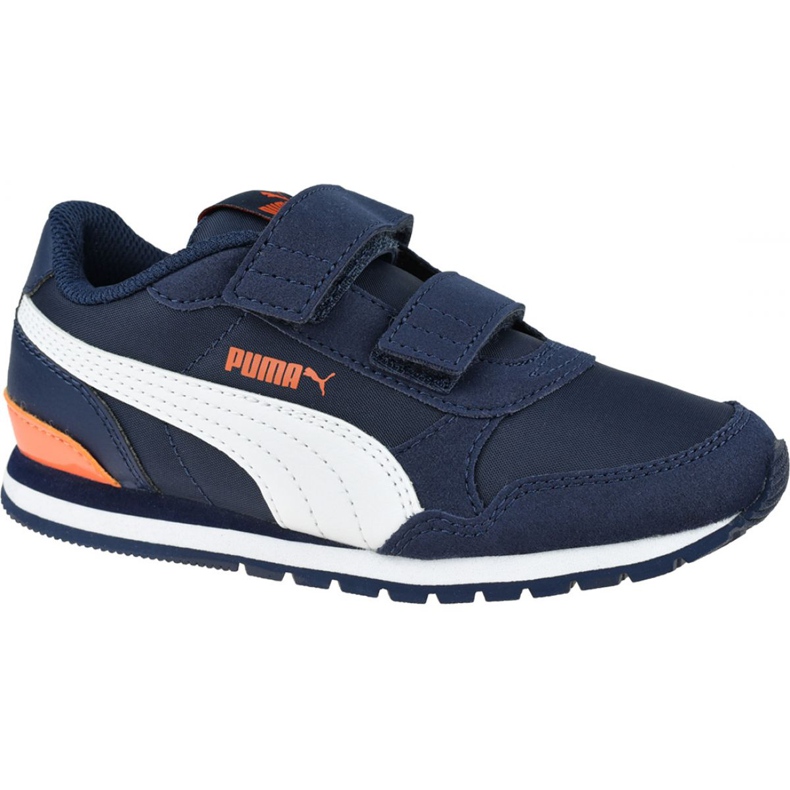 Puma St Runner V2 Nl Ps Jr 365294 15 navy blue green
