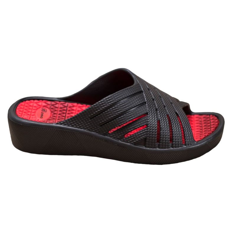 Bona Comfortable Light Slippers black