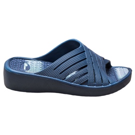 Bona Comfortable Light Slippers navy blue blue Bona Comfortable Light Slippers navy blue blue