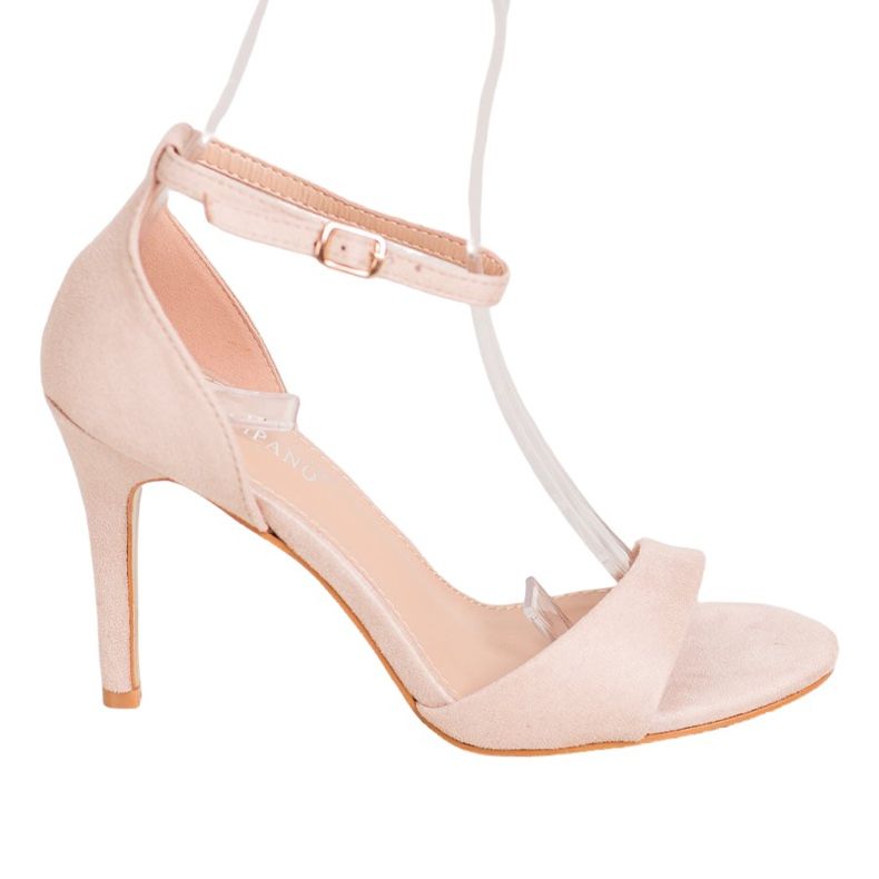 SHELOVET Classic Suede Heels brown SHELOVET Classic Suede Heels brown