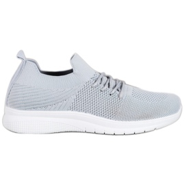 SHELOVET Low Sport Shoes grey SHELOVET Low Sport Shoes grey