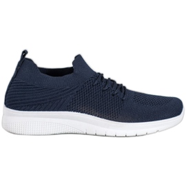 SHELOVET Low Sport Shoes navy blue SHELOVET Low Sport Shoes navy blue