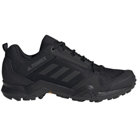 Adidas Terrex AX3 M EF3316 shoes black Adidas Terrex AX3 M EF3316 shoes black