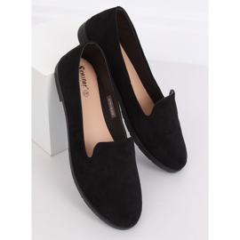 Black women's lords JX77P Black