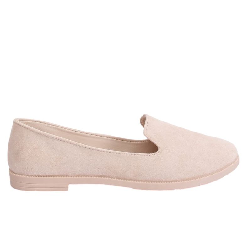 Ladies' beige lords JX77P Beige
