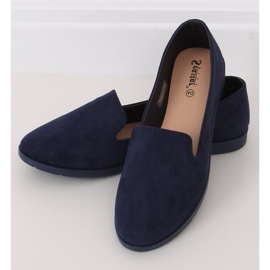 Women's navy blue lords JX77P Navy
