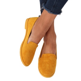 Women's honey lords JX77P Yellow