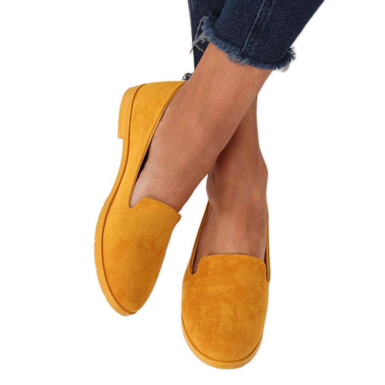 Women's honey lords JX77P Yellow