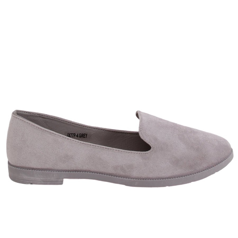 Gray women's lords JX77P Gray grey