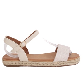 Sandals espadrilles WH939 Beige