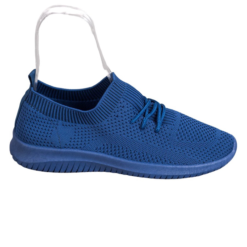 SHELOVET Low Sport Shoes blue
