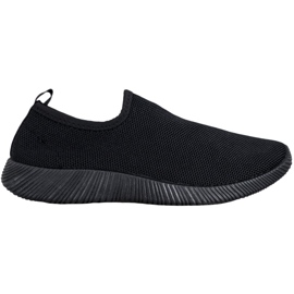 SHELOVET Sport Slip On Shoes black
