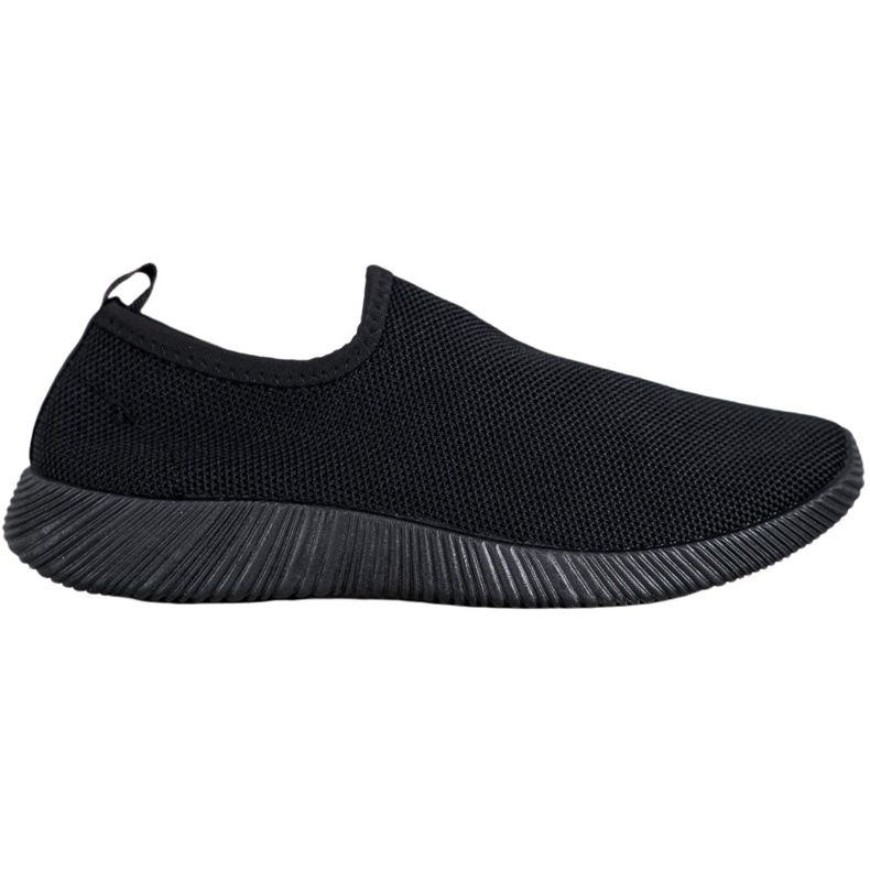 SHELOVET Sport Slip On Shoes black