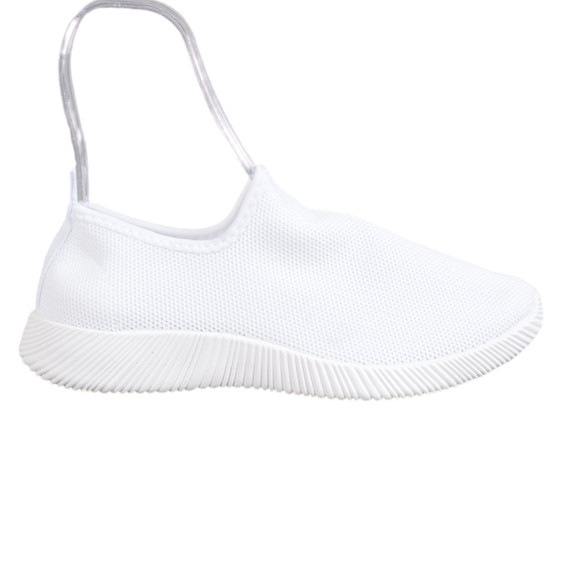 SHELOVET Sport Slip On Shoes white