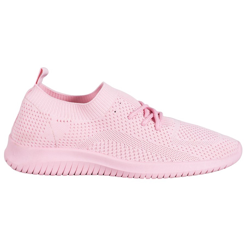 SHELOVET Low Sport Shoes pink