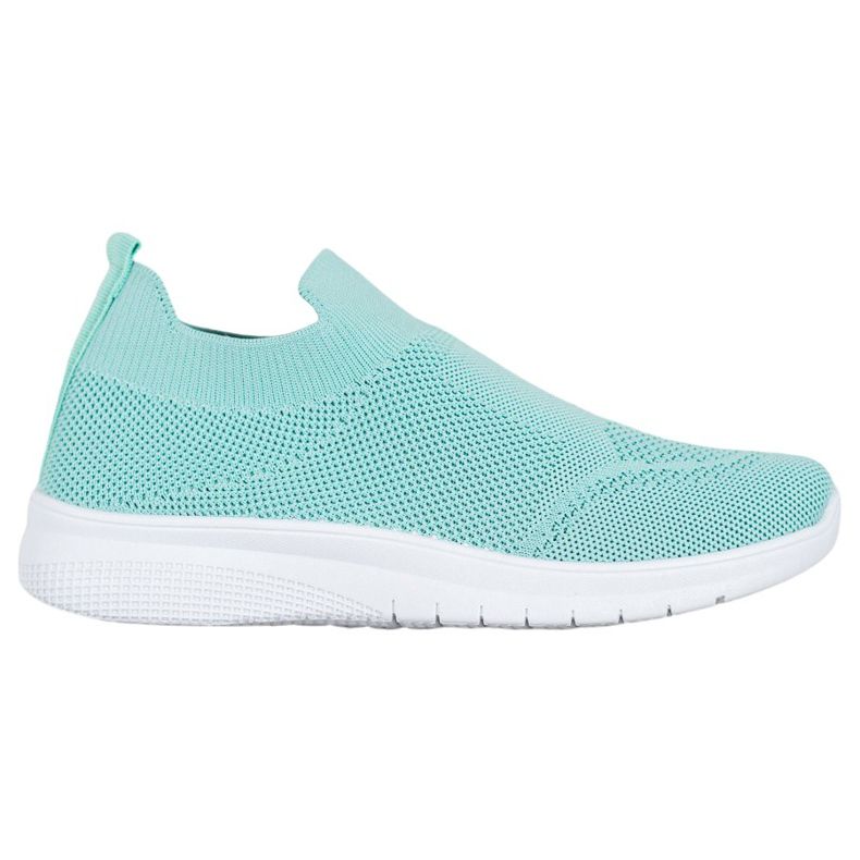 SHELOVET Slip-on Sneakers green