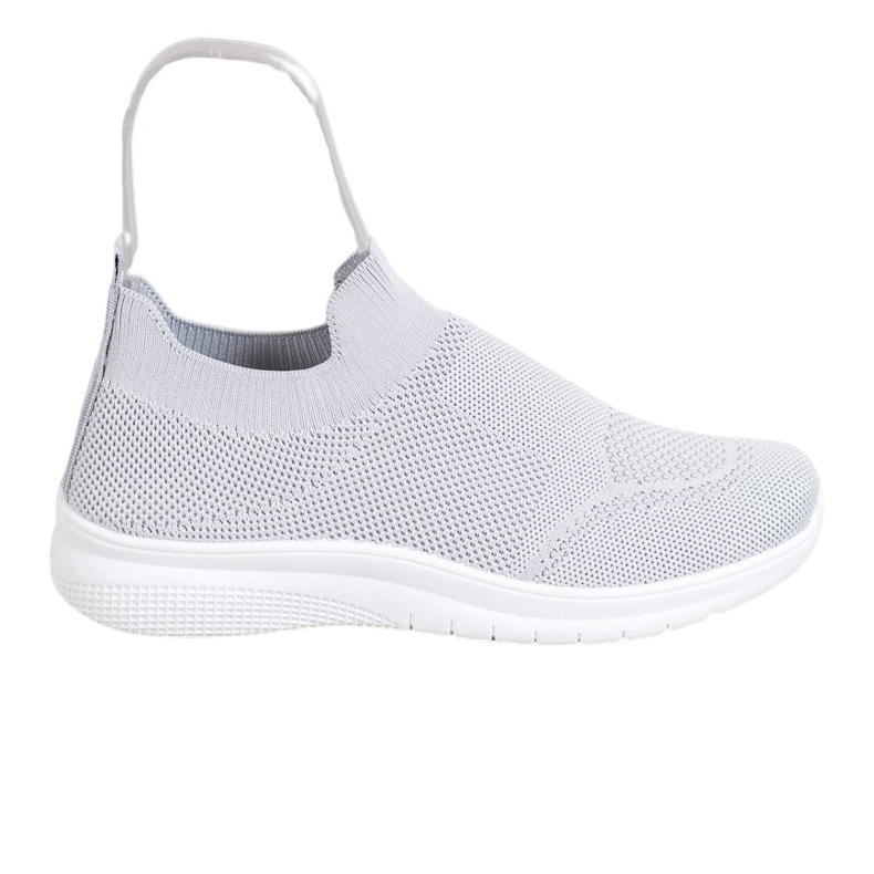 SHELOVET Slip-on Sneakers grey SHELOVET Slip-on Sneakers grey