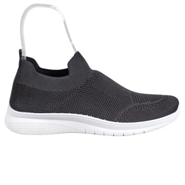 SHELOVET Slip-on Sneakers black SHELOVET Slip-on Sneakers black