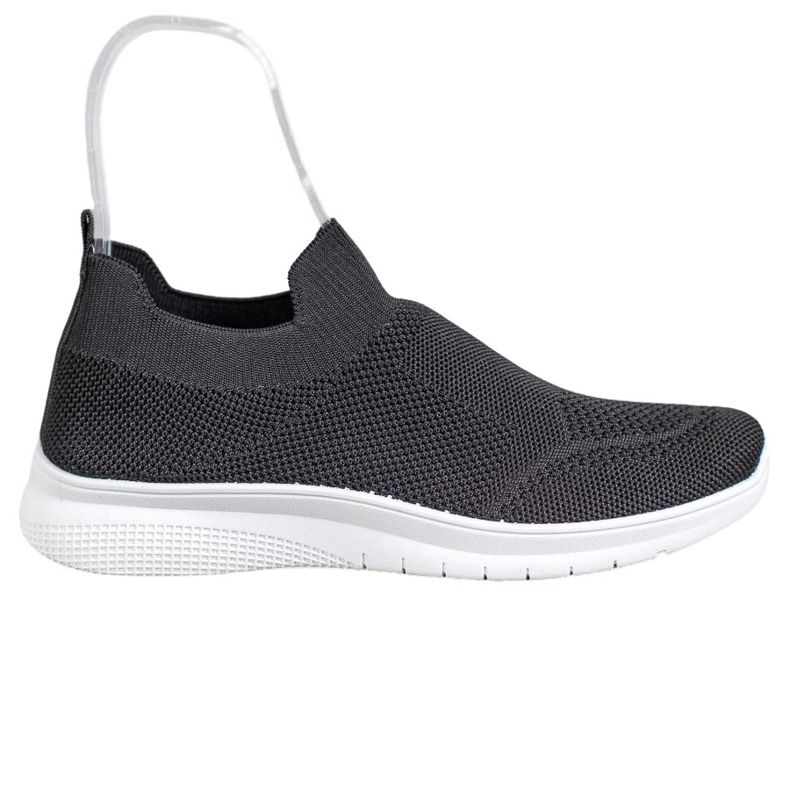 SHELOVET Slip-on Sneakers black