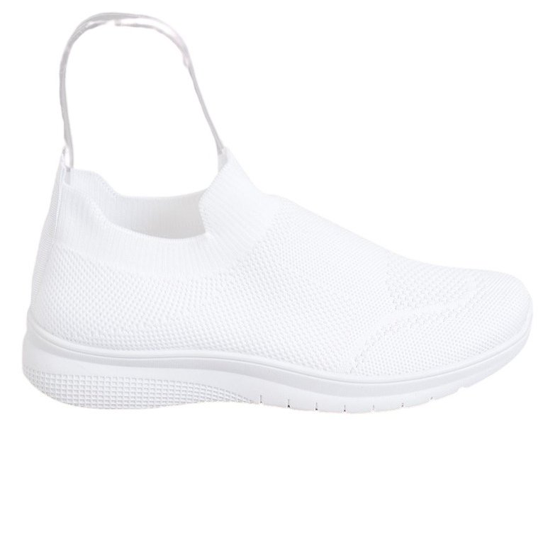 SHELOVET Slip-on Sneakers white