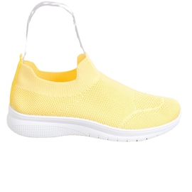 SHELOVET Slip-on Sneakers yellow
