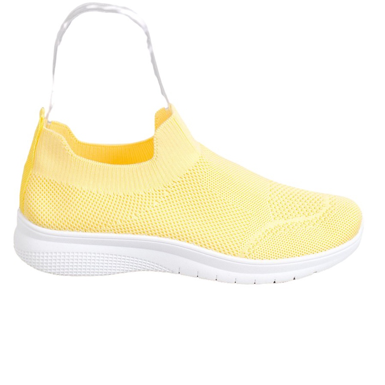 SHELOVET Slip-on Sneakers yellow
