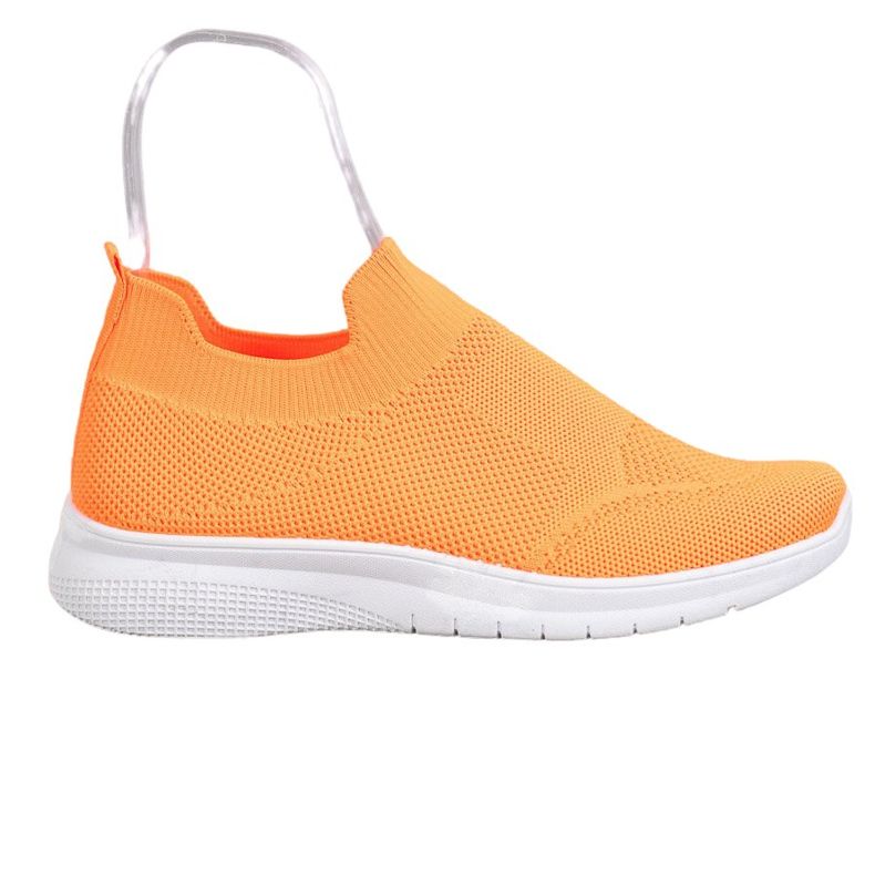 SHELOVET Slip-on Sneakers orange SHELOVET Slip-on Sneakers orange