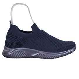 Super Mode Navy blue sports shoes