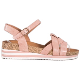 Comer Pink Sandals With Eco Leather Comer Pink Sandals With Eco Leather