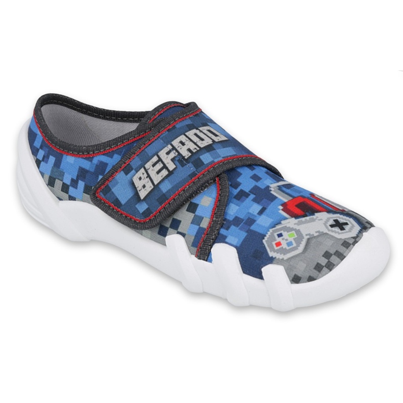Befado children's shoes 273Y293 blue Befado children's shoes 273Y293 blue