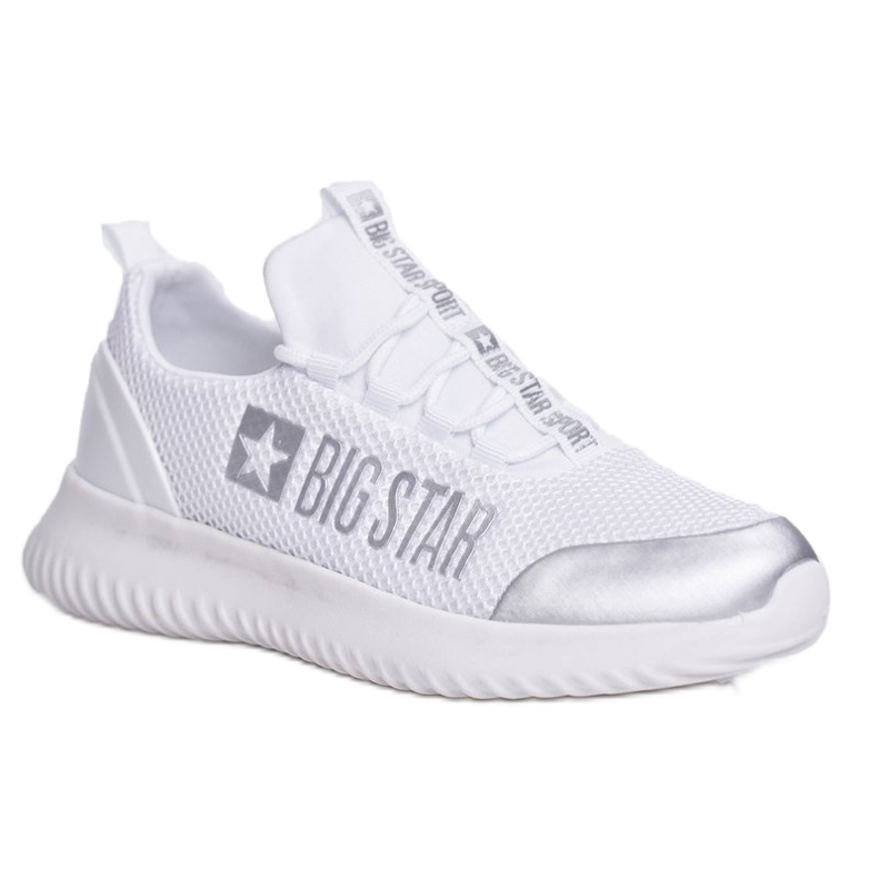 Women's Sport Shoes Big Star White FF274A410 grey Women's Sport Shoes Big Star White FF274A410 grey