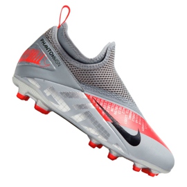 Nike Phantom Vsn 2 Academy Df Mg Jr CD4059-906 football shoes multicolored grey Nike Phantom Vsn 2 Academy Df Mg Jr CD4059-906 football shoes multicolored grey