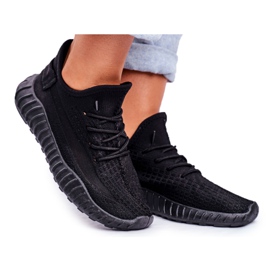 Women's Sport Shoes, Light, Airy Black Lumiere