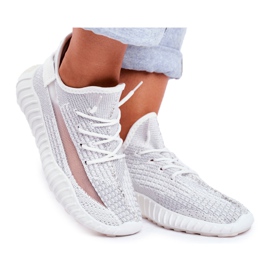Women's Sports Shoes, Light, Airy Silver Lumiere grey