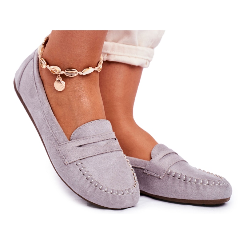 PS1 Women's Loafers Gray Panay grey