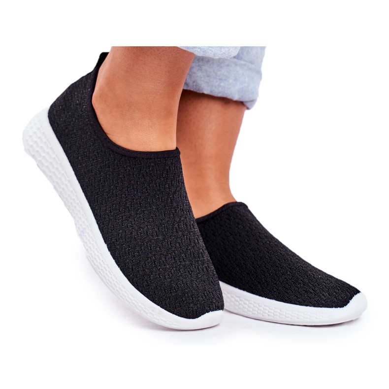 SEA Women's Sport Slip-on Black Hopin