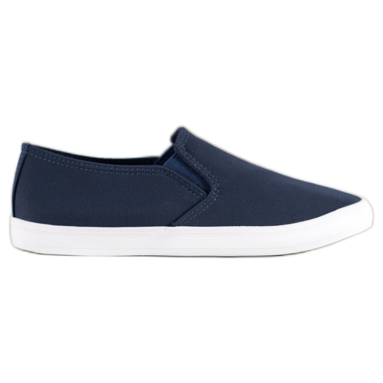 Bona Classic Slipons blue Bona Classic Slipons blue