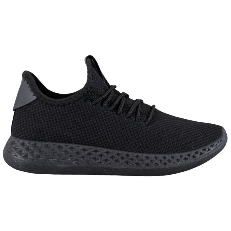 SHELOVET Comfortable Openwork Shoes black