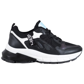 Weide Sports Sneakers white black
