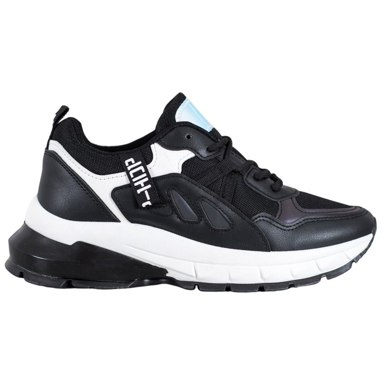 Weide Sports Sneakers white black