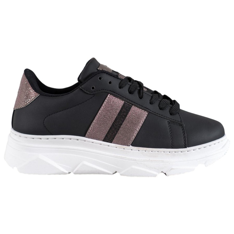 Weide Sneakers On The Platform black multicolored