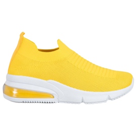 SHELOVET Yellow Sneakers SHELOVET Yellow Sneakers