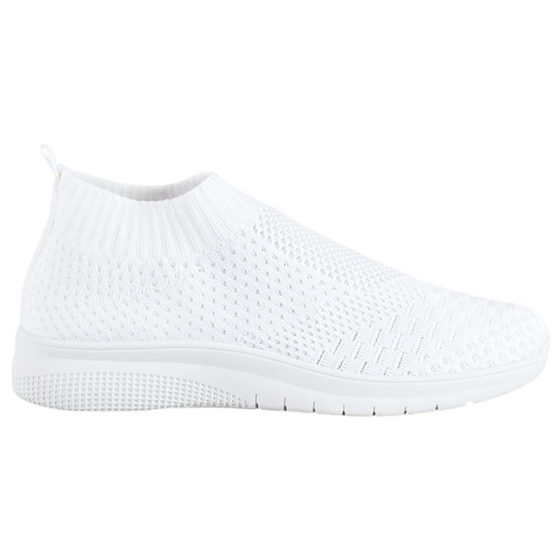 SHELOVET White Textile Footwear