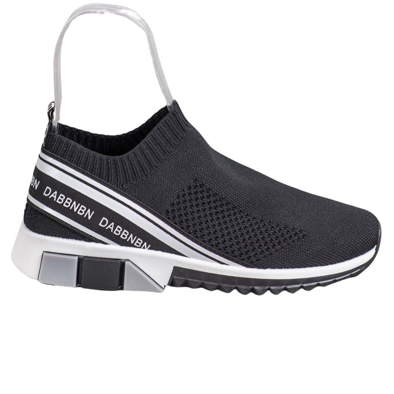 SHELOVET Textile Sport Shoes white black SHELOVET Textile Sport Shoes white black