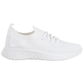SHELOVET Casual Sport Shoes white SHELOVET Casual Sport Shoes white