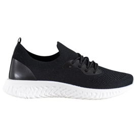 SHELOVET Casual Sport Shoes black