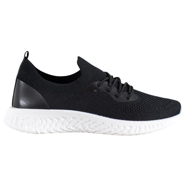 SHELOVET Casual Sport Shoes black