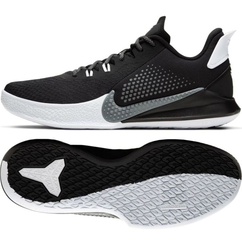 Basketball shoes Nike Mamba Fury M CK2087 001 black black Basketball shoes Nike Mamba Fury M CK2087 001 black black