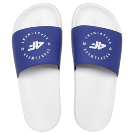 Flip-flops 4F W H4L20-KLD002 36S white blue
